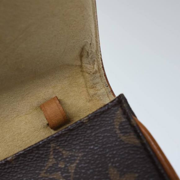 LOUIS VUITTON Monogram Pochette Twin GM Shoulder Bag M51852 LV Auth 70699 - Picture 9 of 16